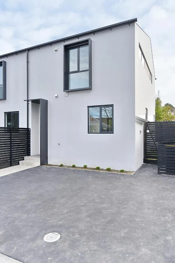Salisbury Style - Modern City Apartment - Christchurch Holiday Homes Новая Зеландия